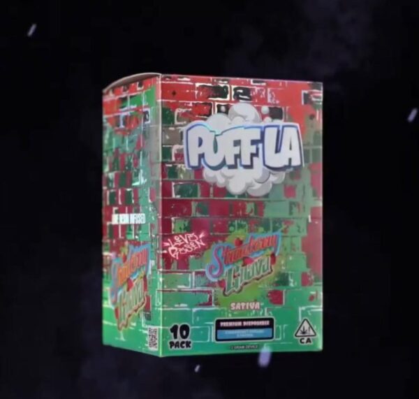 Puff La Disposable – Strawberry Guava (Sativa)