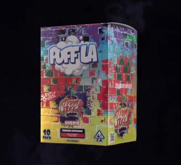 Puff La Disposable – Cherry Drop (Hybrid)